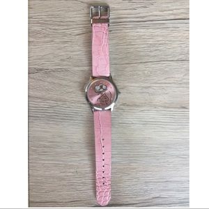 Limited Edition Debbie Brooks Pink Leather Watch